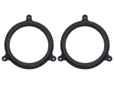 Renault Megane 4 Autoradio Lautsprecher Adapter Distanzscheiben MDF Halterung Blenden 165mm