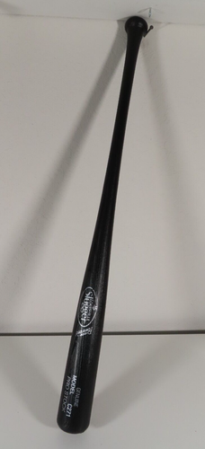 Batte Louisville Slugger C271 Pro Stock Plastique Noire - 33 1/2" - Wiffle Ball / Entraînement