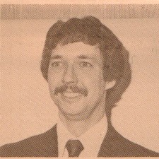 1980s Gary D Seesholtz Brown County Auditor Hamersville Ohio Political Election