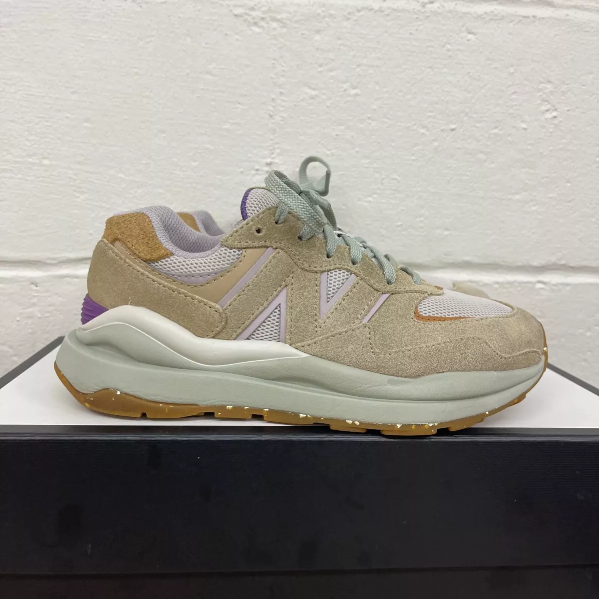 New Balance 57/40 sneakers in cream