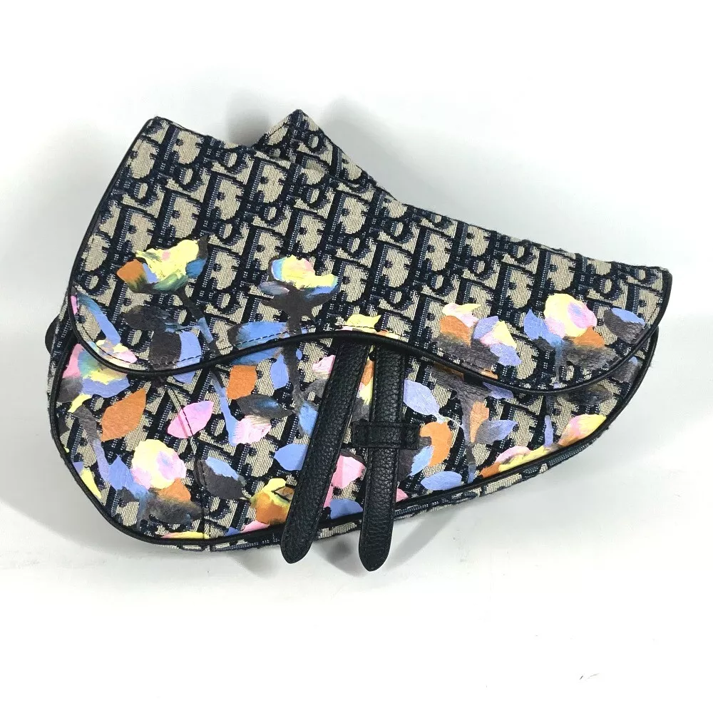 Sacoche de selle oblique Dior Alex Foxton sac croisé sac à bandoulière sac ceinture sac corps