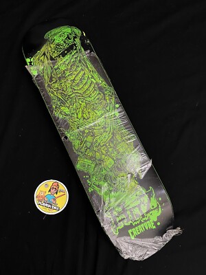 RARE Creature Skateboard Deck Sam Hitz Limited Edition￼ | eBay