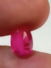 NATURAL EARTHMINED GGL CERTIFIED GEM TESTED HEATED OVAL PINK SAPPHIRE 5.02 CTS. — photo 7