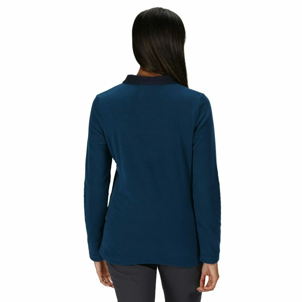 Regatta Womens Fleece Sweetheart Light Weight Micro Half Zip Quick Dry Top 8-20 - Image 3 of 4