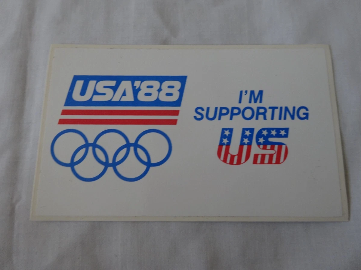 Olympic Stickers for sale | eBay