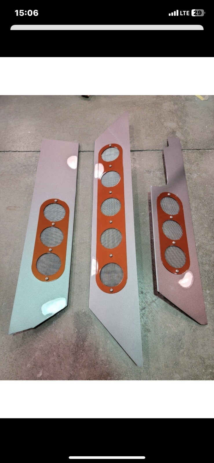 aluminum hood vents eBay