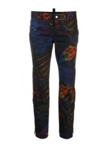 Used SS19 Dsquared2 Supernova Cropped Jeans 3...