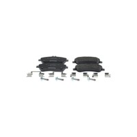 Bosch Bremsbelagsatz, Scheibenbremse 0 986 494 648 FüR MERCEDES-BENZ