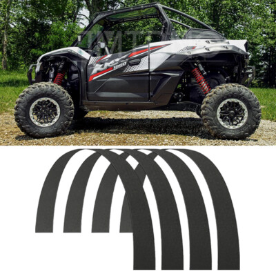 For Kawasaki Teryx KRX 1000 4PCS Fender Flares Mud Flaps Extra