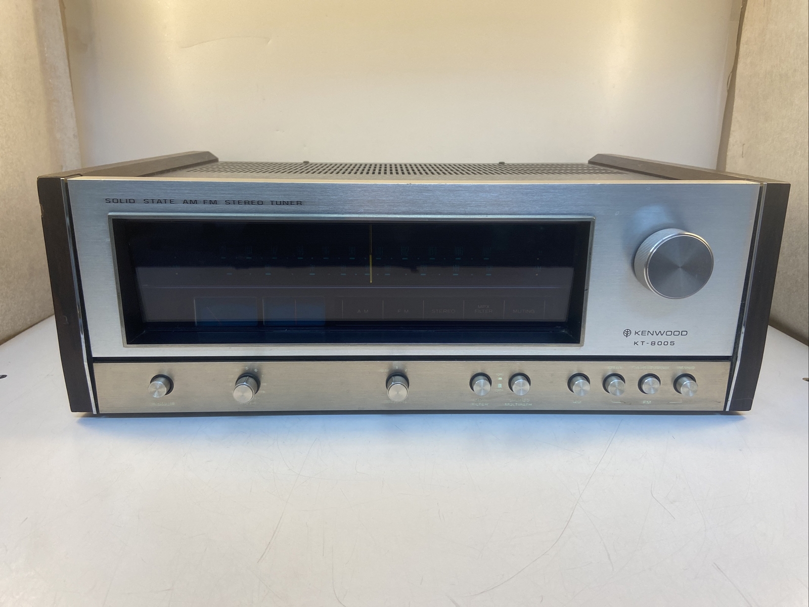 TRIO トリオ FM/AMチュ－ナー KT-8005