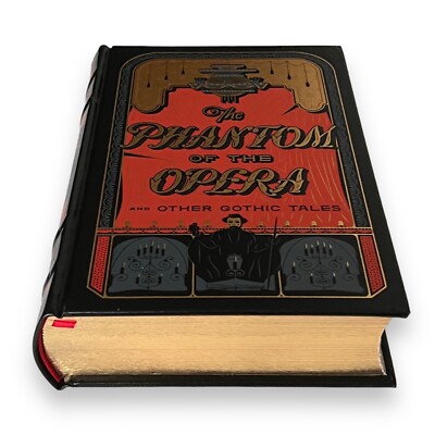 THE PHANTOM OF OPERA AND GOTHIC TALES Collectible Leather Bound