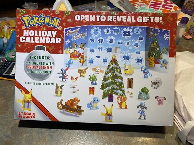 Pokemon trading card Game: Holiday Advent Calendar 2022 | eBay