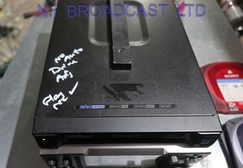 Sony HD xdcam pdw-f1600 high definition xdcam disc recorder (ref 1 - Picture 9 of 9