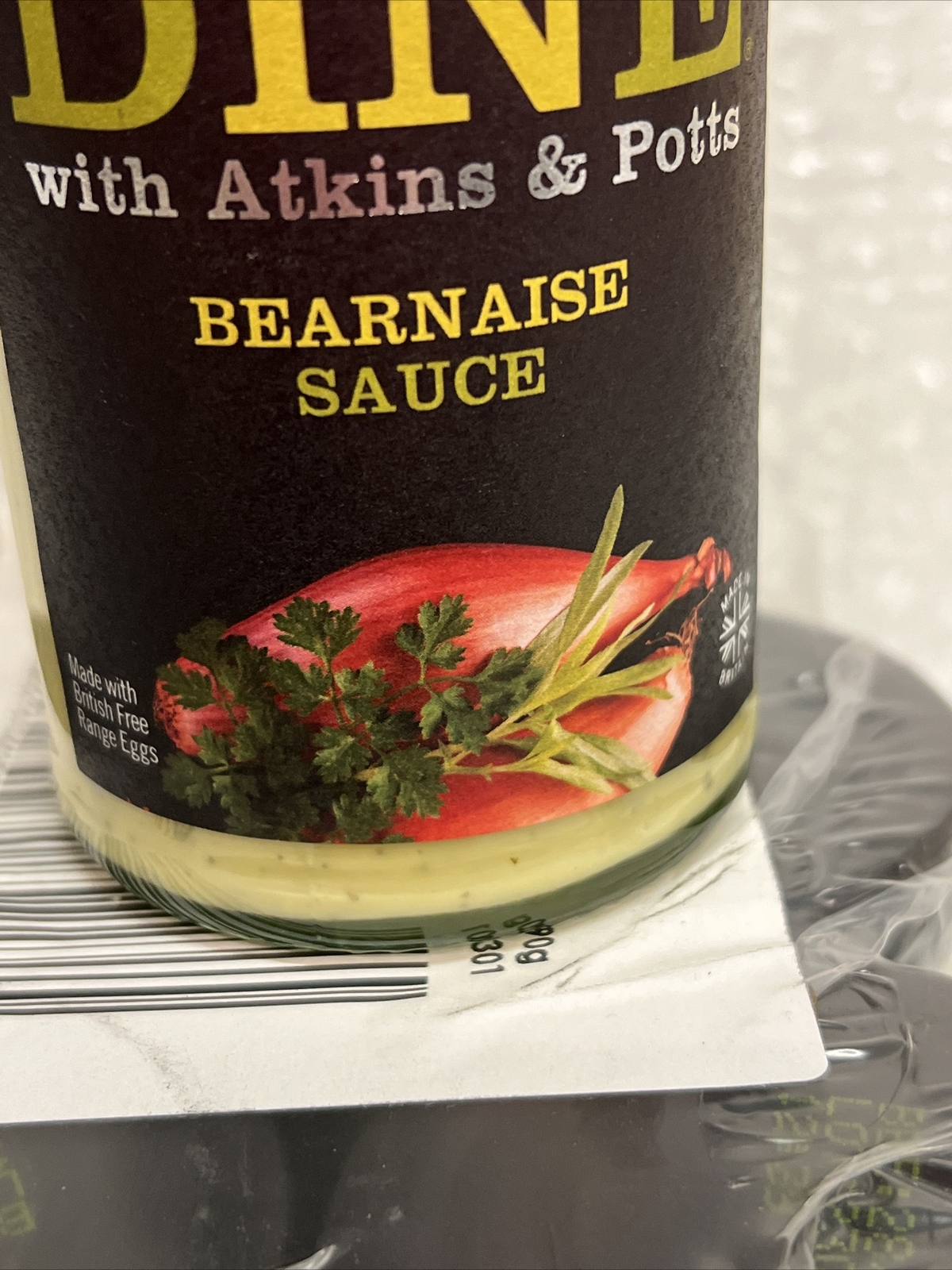 ATKINS & POTTS BEARNAISE SAUCE 180G x 6 jars eBay