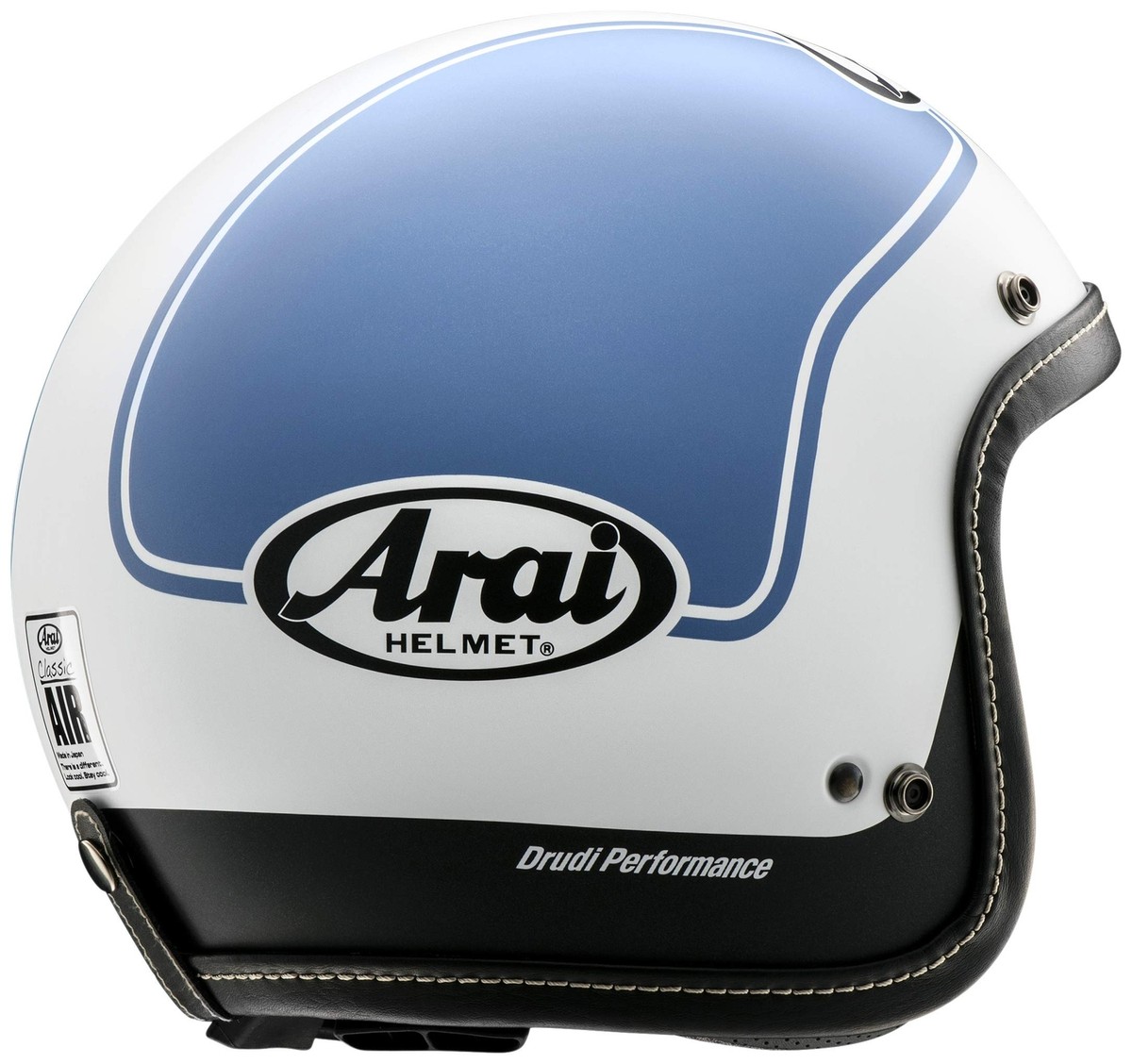 Arai Motorcycle Helmet Jet CLASSIC AIR ERA Blue 57-58cm | eBay 