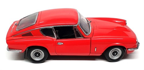 Sun Star 1/18 Scale Diecast DC12124R - Triumph GT6 MK3 - Red - Picture 3 of 5