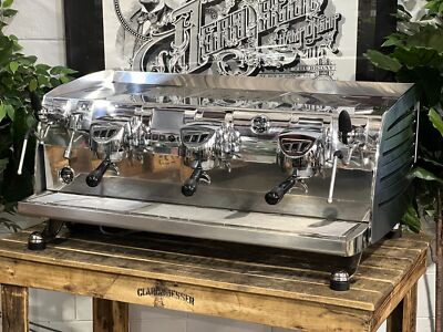 VICTORIA ARDUINO BLACK EAGLE T3 VOLUMETRISCH 3GR ESPRESSOMASCHINE EDELSTAHL