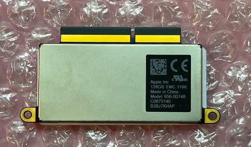 Apple MacBook Pro 13" A1708 2016 2017 128GB SSD Solid State Hard Drive 656-0074B