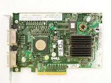 Dell M778G SAS 5/E 8-Port PCIe x 8 HBA PCI-E Raid Controller Card