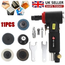 1/4" Air Angle Die Grinder Polishing Sander Grinding Machine Cut Off Cutting Kit