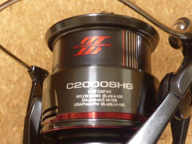 Shimano 20 Vanford C2000SHG Spinning Reel New in Box | eBay Shimano 20 Vanford C2000SHG Spinning Reel New in Box | eBay