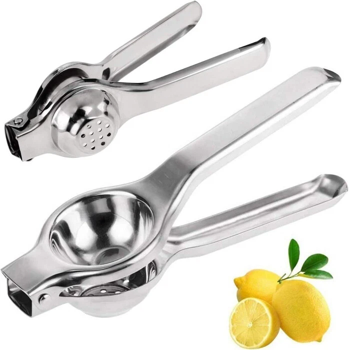 Spremiagrumi, spremiagrumi manuale con filtro e contenitore per limoni