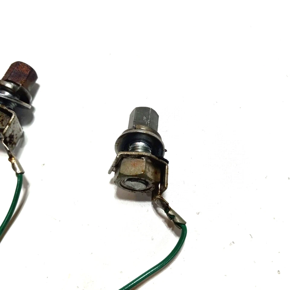 1977 Honda CB550 (71-78) OEM Headlight Bucket Ground Wires CB500 CB650 CB750 - Image 4 of 4