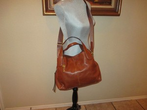 fossil maya satchel