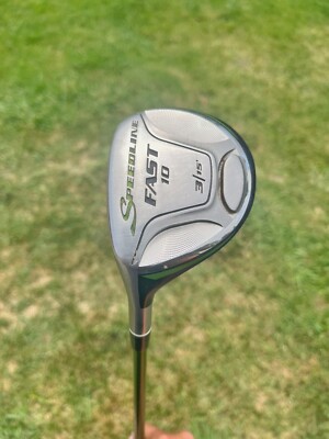 Adams Speedline Fast10 15  3 Fairway Wood Regular Flex 0770546 Left Hand Lh W/hc