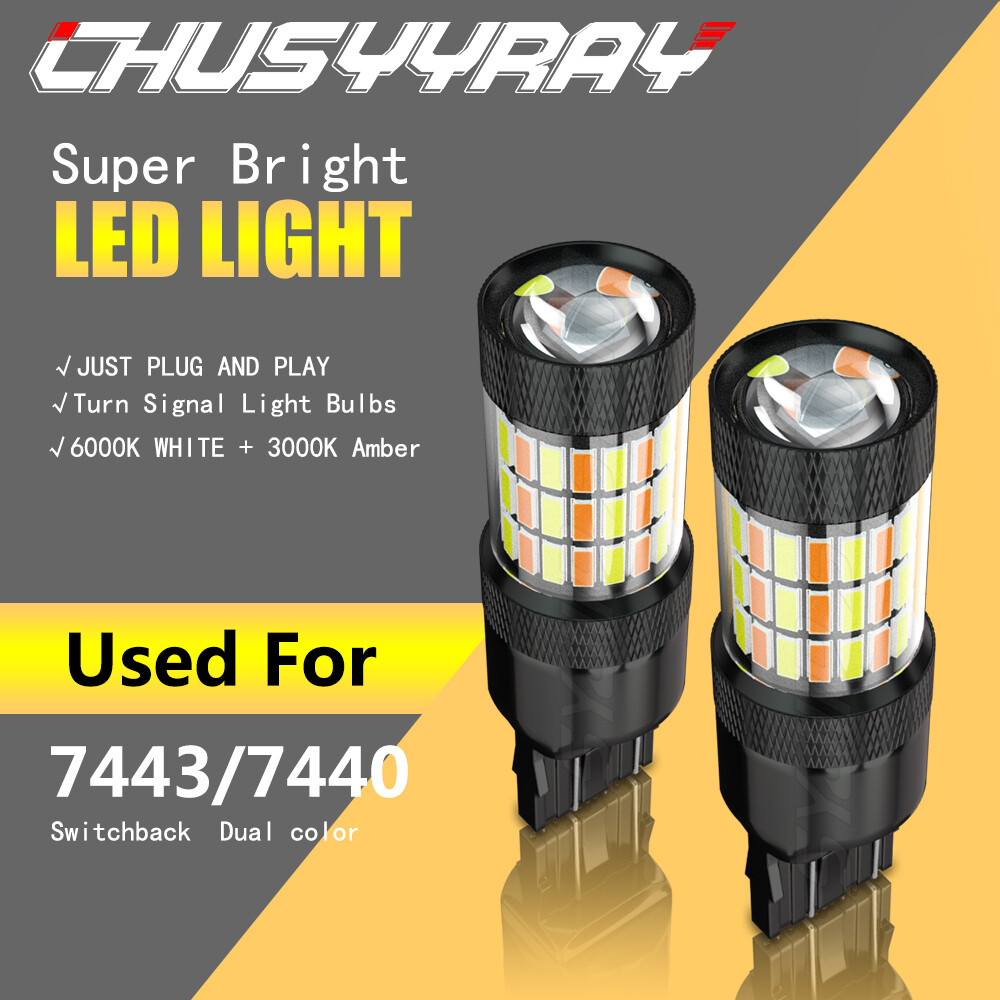 For 2015-2017 Toyota Camry Switchback LED Bulbs Turn Signal Lights