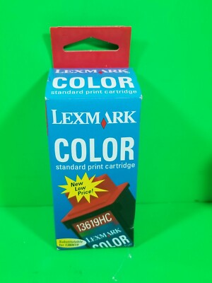 13619hc Ink Lexmark 13619HC Color Ink Cartridge. NEW. (Y4) | eBay