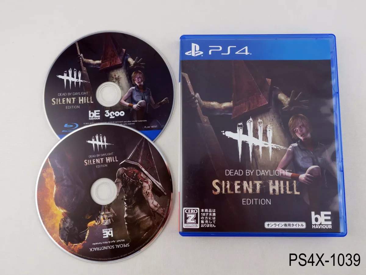 PS4 Dead by Daylight Silent Hill Edition Sony Playstation 4 Japan Import