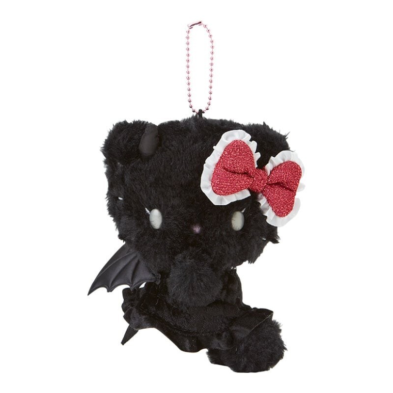 Sanrio Hello Kitty Mascot Holder Devil imp keychain from Japan | eBay