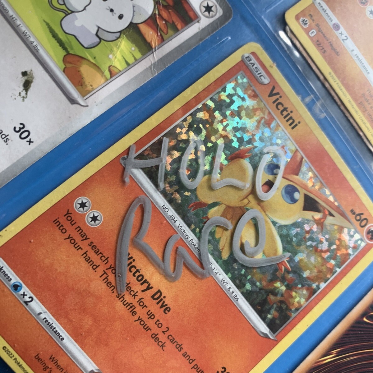 2022 Pokemon Victini (RARE HOLO) - MINT CONDITION | eBay