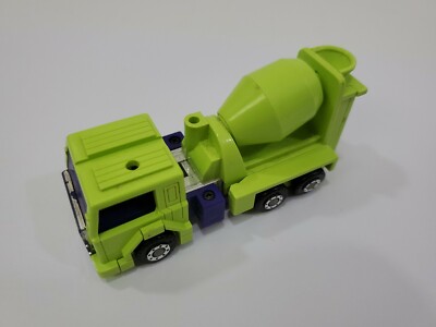 Transformers G1 TAKARA CO. LTD.1984  Construction Devastator 1984  cement