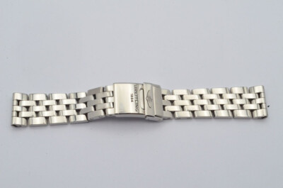 Breitling Chronomat 38 Pilotband 20mm 385A Top Condition New Version