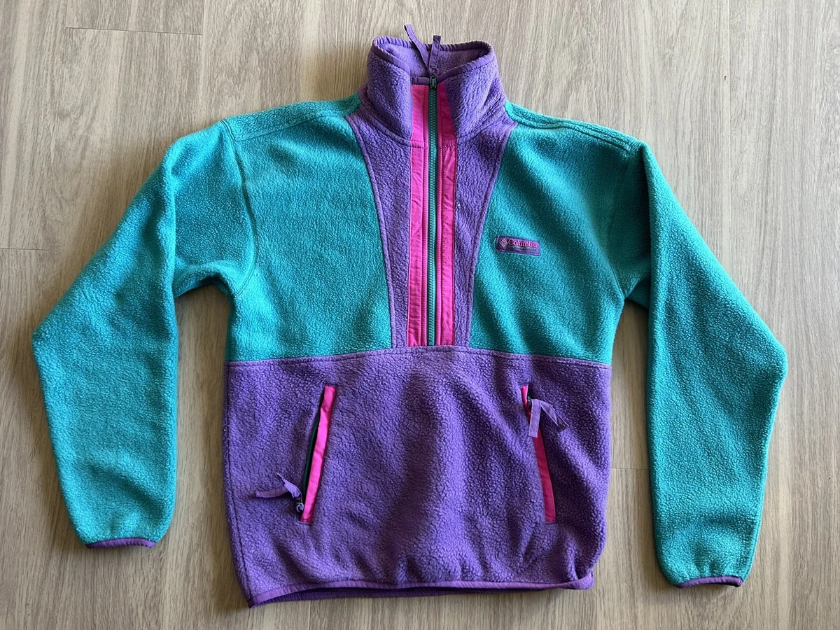 Purple columbia fleece 2025