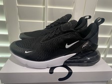 Size 14 - Nike Air Max 270 Black White 