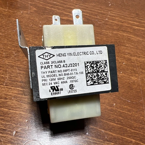 THY No.09pt-0115,  Furnace Transformer 42J3201, 40VA
