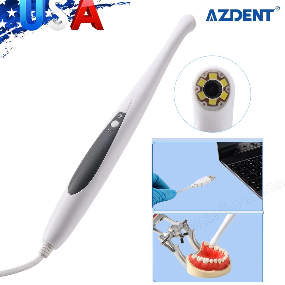 Cámara dental intraoral USB imagen digital cámara intraoral HD 13,0 megapíxeles Foto 3 de 4