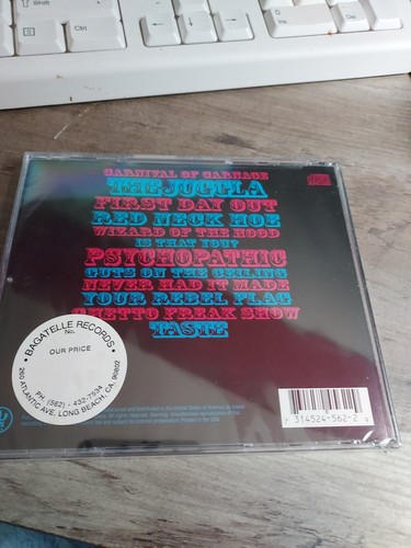 Carnival of Carnage (W/O Night & Blackin) by Insane Clown Posse (CD, 1998) NEW - Picture 2 of 2