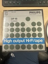 Philips Ln - Dp 18 Reel To Reel Recording Tape, Double Play 7"