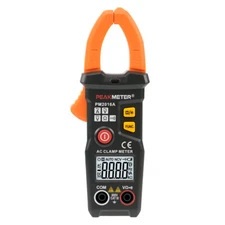 Peak-Meter PM2016A Mini Digital Amp Clamp Meter Multimeter AC/DC, Peakmeter CAT3
