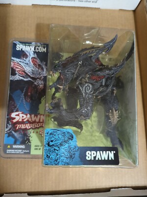 McFarlane Toys SPAWN SERIES 23 MUTATIONS SPAWN Action