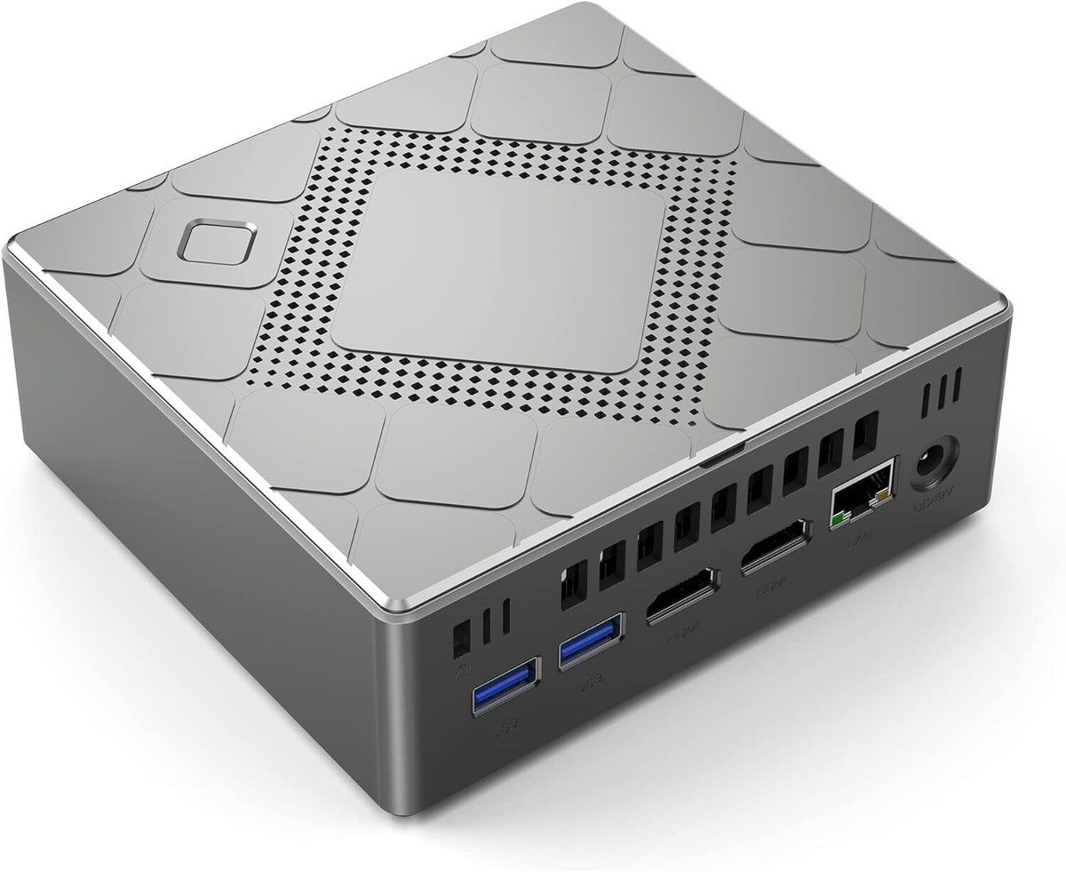 Kamrui MINI PC AMD R7 Intel i5 8259U N97 N100 16GB+512GB Windows 