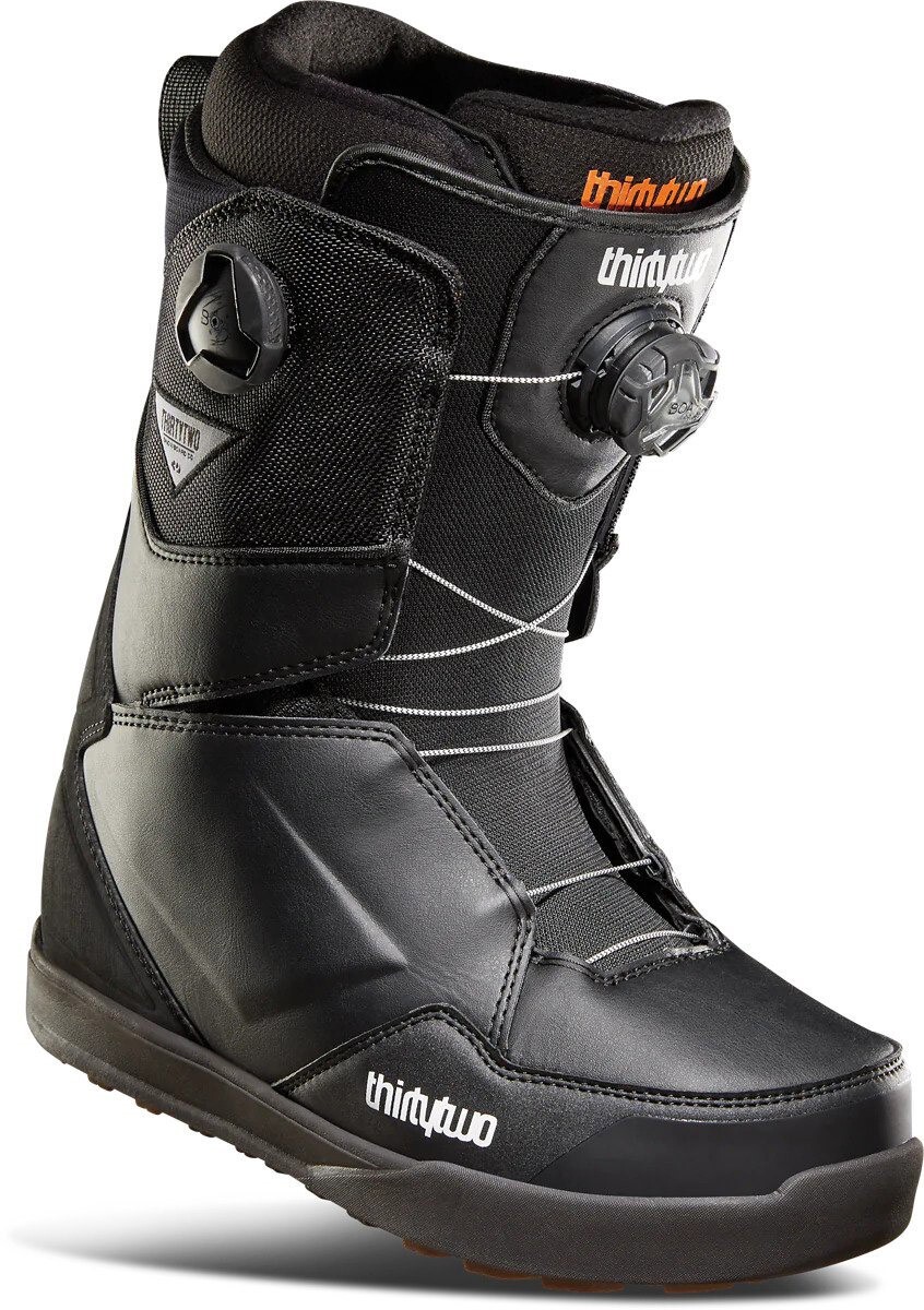 Thirtytwo 32 Lashed Double Boa Snowboard Boots Mens 14 Black