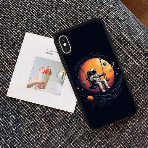 astronaut swing stars Moon For Samsung A15 A16 S23 S24 S25 Ultra FE Rugged Cover - 第 10/25 張圖片