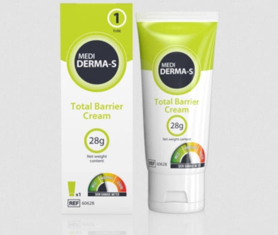 Medi Derma S Total Barrier Cream 28g  (3 tubes)