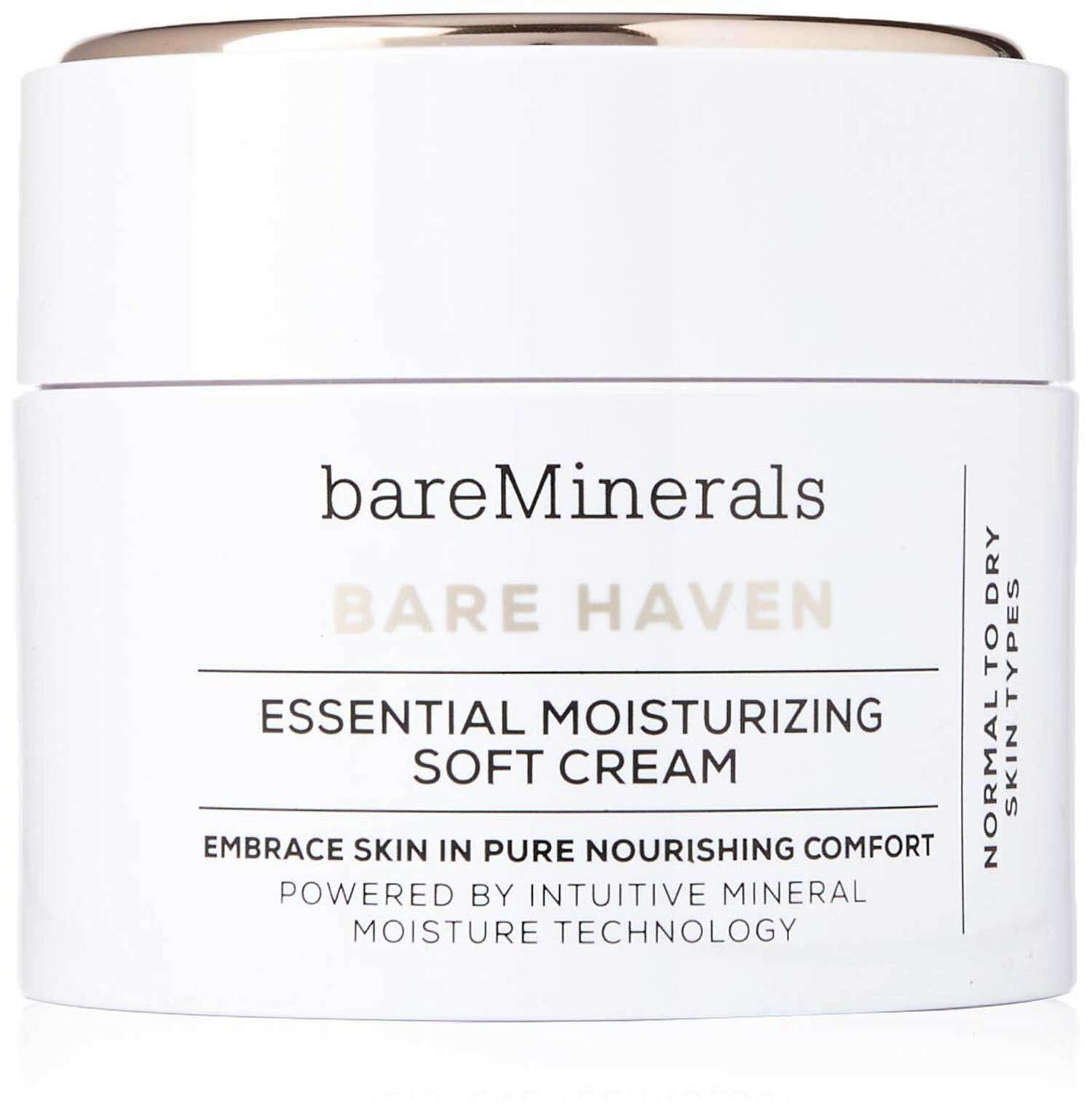 bare minerals essential moisturizing soft cream