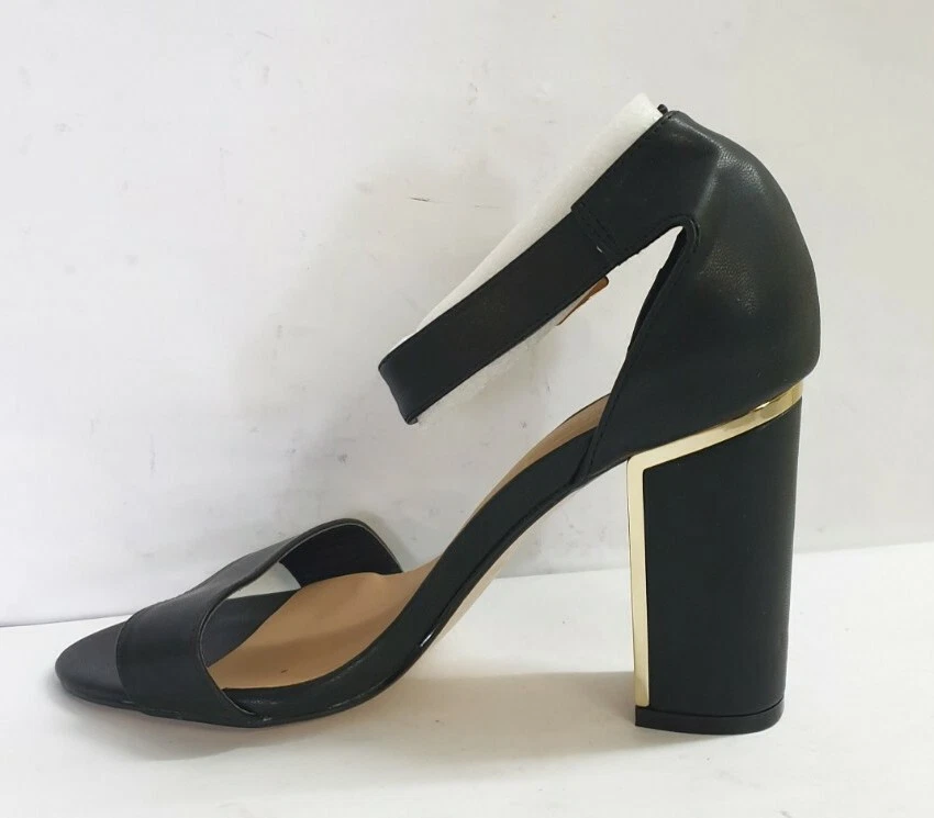 Truffle collection block store heel sandals